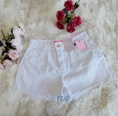 Shorts Mom Curto - VF Moda Plus Size