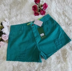 Shorts Mom Curto na internet