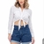 Shorts Mom Bolso Frente na internet