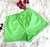 Shorts Jogger Verde Limão