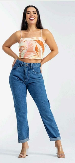 Calça Mom