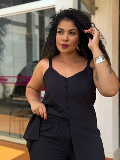 Conjunto Blusa Alongada - comprar online
