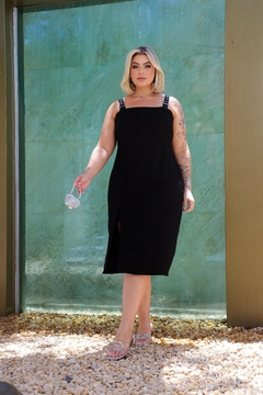 Vestido Midi Fivela - comprar online