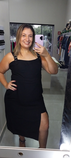 Vestido Midi Fivela - VF Moda Plus Size