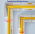 Kit 5 Conector L Emenda Fita Led Cob 2 Vias Monocor 10mm - loja online