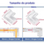 Kit 5 Conector L Emenda Fita Led Cob 2 Vias Monocor 8mm