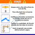 Kit 5 Conector L Emenda Fita Led Cob 2 Vias Monocor 5mm - loja online