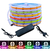 Kit Fita Led Cob 360 Led/m 12v Ip20 + Fonte Bivolt 5a - comprar online