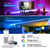 Controle E Controlador P Fita Led Wifi Comp. Alexa E Google - LedGo Brasil
