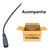 Kit 10 Cabos Rabicho C Plug P4 Femea P Fita Led E Cftv - comprar online