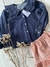 Camisa Jean Kids