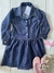 Vestido Jean Kids - comprar online