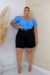 Shorts Plus Size Geovana - comprar online