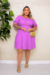 Vestido Plus Size Solto Helena - comprar online