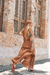 Vestido Celine Seda [Caramelo] - REJ