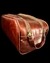 Necessaire masculina em couro legítimo: compacta e elegante - Bravante