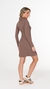 VESTIDO SELENA COM GOLA BROWN na internet