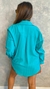 CAMISA SANTORINI VERDE ESMERALDA na internet