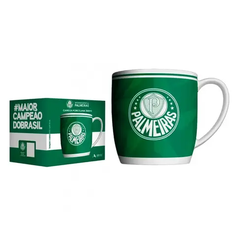 Caneca Urbam Palmeiras 360ML Oficial