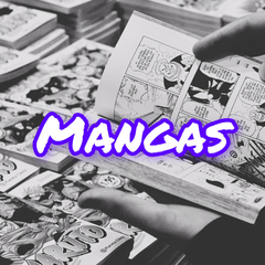 Banner de la categoría Mangas