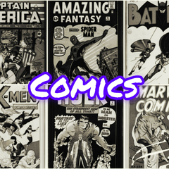 Banner de la categoría Comics