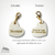 Pet Tag Coração na internet