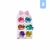Imagem do CARTELA 6 MINI PIRANHAS DE CABELO INFANTIL TEMA MAR OCEANO