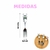 GARFO SOBREMESA INOX INFANTIL CABO SILICONE PANDA - loja online