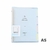 CADERNO INTELIGENTE FICHARIO CAPA LISA 60 FOLHAS A5 ~22x17cm - comprar online