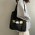 BOLSA DE OMBRO ECOBAG TECIDO ESTAMPA FLORES - comprar online