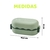 MARMITA LUNCH BOX 850mL COM TRAVAS E COLHER na internet