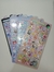 Cartela de Adesivos 3D Fofo Kawaii Decorativo Planner Caderno Agenda