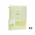 CADERNO INTELIGENTE FICHARIO CAPA LISA 60 FOLHAS A5 ~22x17cm