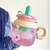Garrafa Infantil Canudo e Compartimento para Saborizar Água - Ibox 25 - Papelaria, Decoração e muito mais