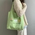 BOLSA DE OMBRO ECOBAG TECIDO ESTAMPA FLORES - loja online