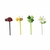 KIT PALITO GARFINHO JARDIM DECORATIVO PARA LANCHE 8 UN - loja online