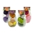 KIT 6 UN DE ESPONJA PARA MAQUIAGEM EM GARRAFA DECORATIVA - Ibox 25 - Papelaria, Decoração e muito mais