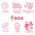 SACO ORGANIZADOR SAPATO TNT COM VISOR E CORDÃO 45x36cm - Ibox 25 - Papelaria, Decoração e muito mais