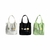 BOLSA DE OMBRO ECOBAG TECIDO ESTAMPA FLORES - comprar online