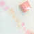 Bloco de Notas Adesivas com Glitter na internet