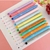 KIT 12 CANETINHAS COLORIDAS COM CARIMBO - loja online