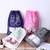 SACO ORGANIZADOR SAPATO TNT COM VISOR E CORDÃO 45x36cm