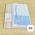 REFIL 60 FOLHAS CADERNO INTELIGENTE FICHARIO A4 A5 B5
