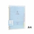 CADERNO INTELIGENTE FICHARIO CAPA LISA 60 FOLHAS A4 ~32x23cm - comprar online