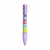 CANETA ESCOLAR RETRATIL URSOS PONTA FINA 0.5 TINTA GEL PRETA - Ibox 25 - Papelaria, Decoração e muito mais