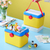 Caixa organizadora montar - colorida - Ibox 25 - Papelaria, Decoração e muito mais