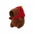 CHAVEIRO COM MINI CAPIVARA DE PELÚCIA 12X8CM - comprar online