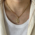 Cadena y Dije Golden Snake - comprar online