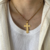 Cadena y Dije Gold Cross - comprar online