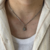 Cadena y Dije Secret (Silver) - comprar online